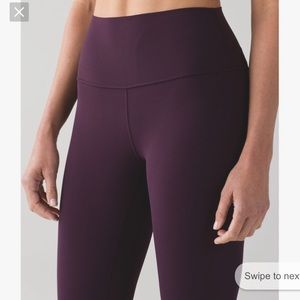 Lululemon Wunder Under Cropped Leggings